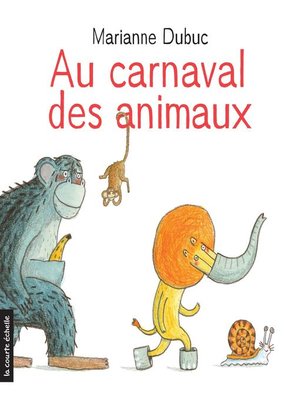 cover image of Au carnaval des animaux